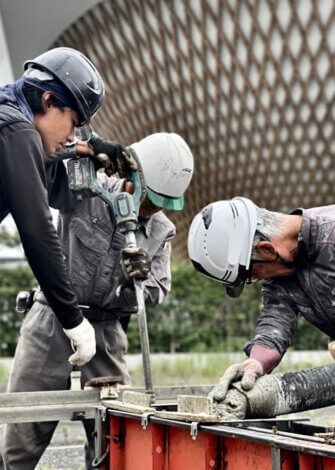 基礎工事から上棟へ｜（仮称）「MUKUten. ホテルショールーム富士宮」