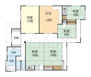 ★富士宮市北山　古民家風の平屋中古住宅　土地160坪公簿★