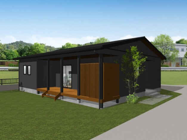 高性能規格住宅KIBACOの平屋が建ちます！【富士宮市】