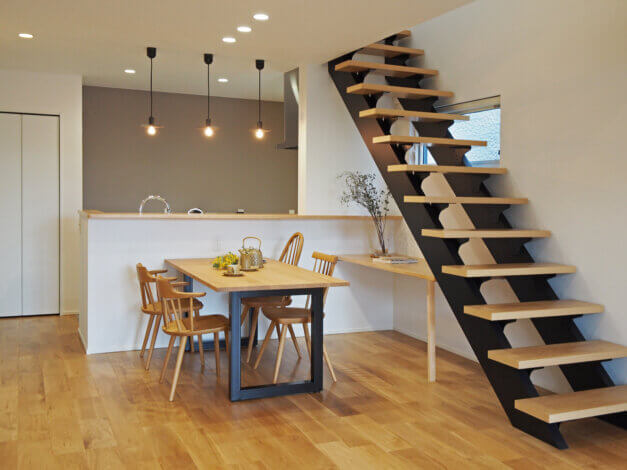 【ライフスタイルに合った自由な間取りを】『HIBIKI Premium』の施工事例紹介　第4弾✨