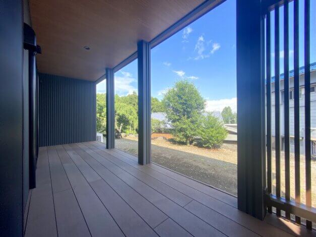 夏の暑さも気にならない【高性能規格住宅 KIBACO】