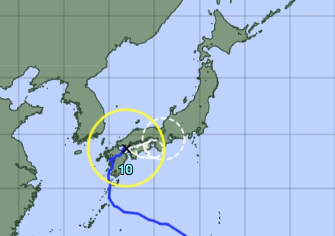 オーナーのみなさまへ『大型台風10号の接近通過に伴う、弊社対策及び連絡先』