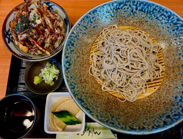 南アルプス市の蕎麦屋ふうりんに行ってきました！
