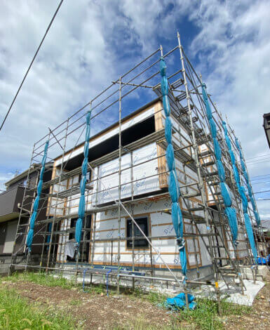 高性能規格住宅KIBACOの家づくり【その4】S様の01-E3 進捗状況♪【沼津支店】