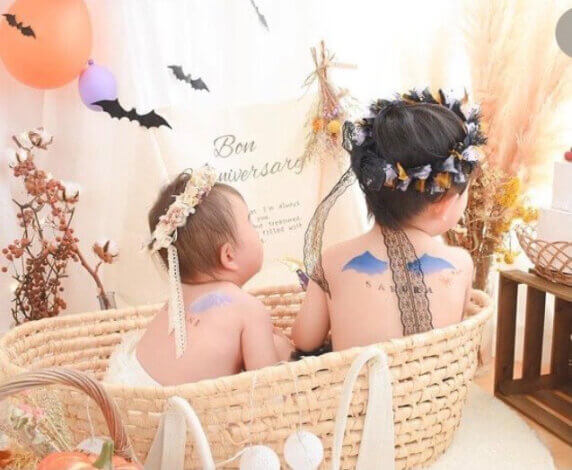 明日から10月＊ ハロウィン ベビーペイント＆セルフ撮影会を10/30㈪に開催します【沼津支店】