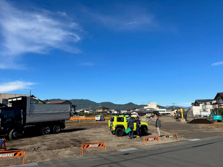 富士市川成島新規分譲地
