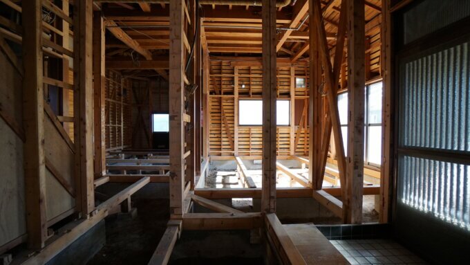 記憶を呼び起こす解体工事　築39年戸建て住宅リノベーション工事【山本ブログ】