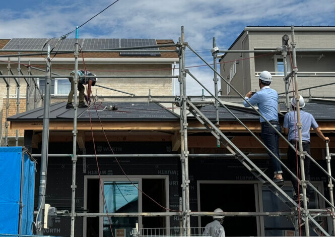 建設中👷新モデルハウスにて勉強会を行いました/高性能規格住宅KIBACO G3 平屋（富士市富士見台）