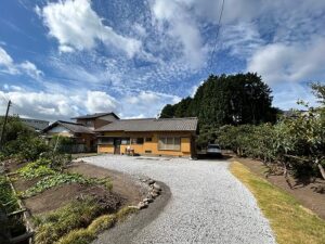 ★富士山を望む211坪の広い土地に綺麗な昭和の平屋住宅★