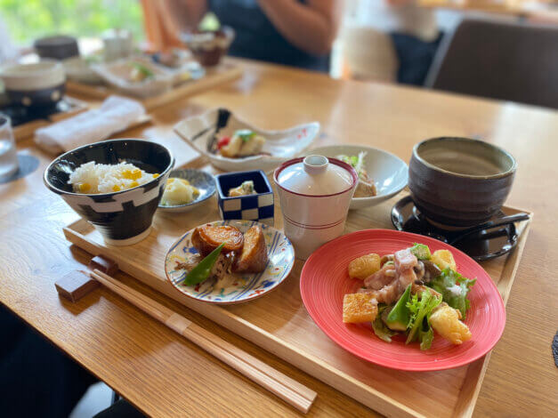 予約2か月待ち KURUHAさんで創作和食ランチをいただきました