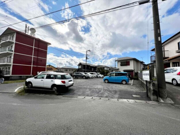 月極駐車場『厚原パーキング』