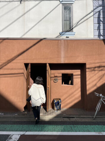 茶色のコーヒーやさん☕