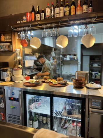 古民家食堂『ウワノソラ』