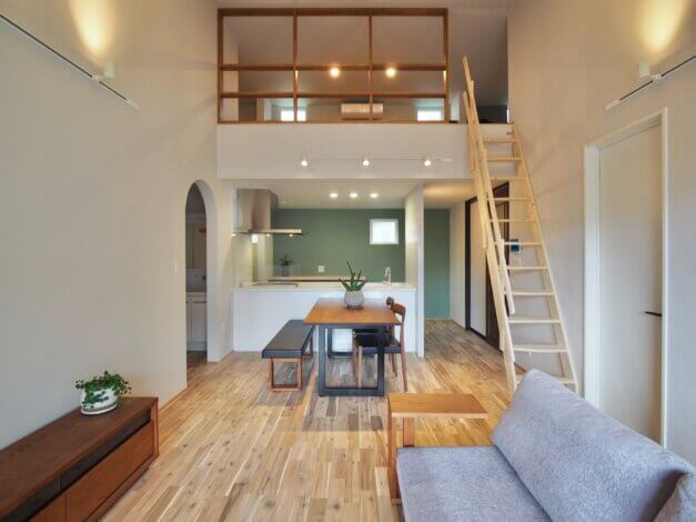 平屋暮らし　HEAT20G3性能で快適暮らし