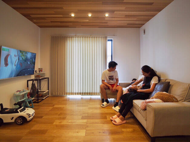 環境・家計・家族にやさしい子育て世代のお家