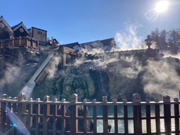 草津温泉にプチ旅行へ行ってきました♪