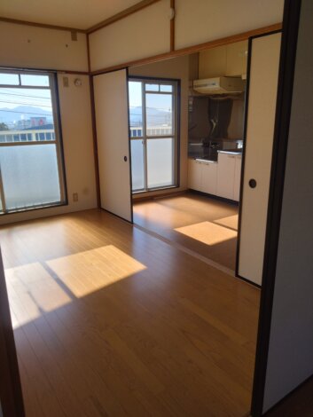 賃貸アパート『富士宮市万野原新田３DK』