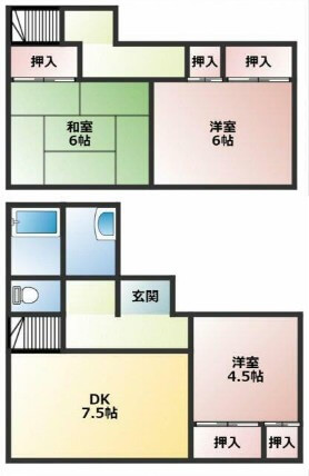 戸建賃貸物件『富士市岩本　３DK』ペット飼育相談可能です。