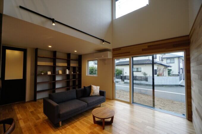 当日予約大歓迎　1/20・21吹き抜けリビングの家見学会