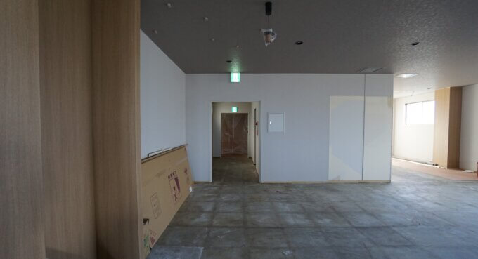 某施設２期工事　明日から新たな工程へ。【山本ブログ】