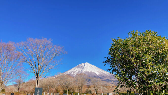 富士山がきれいに見える場所