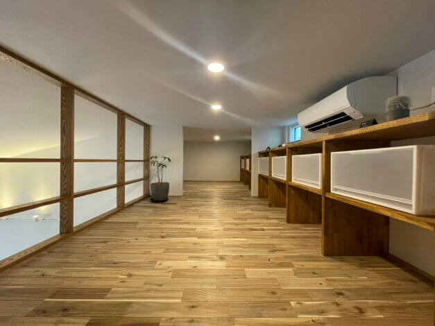 15帖のロフト空間どう使いますか？