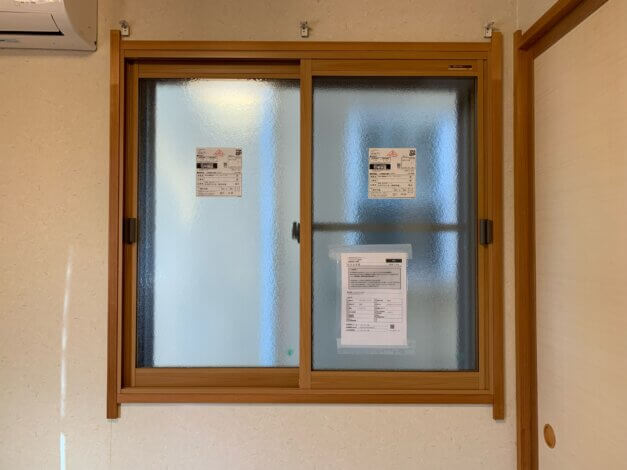 内窓取付、玄関ドア交換工事　－施工実例－　【リフォーム・リノベ】