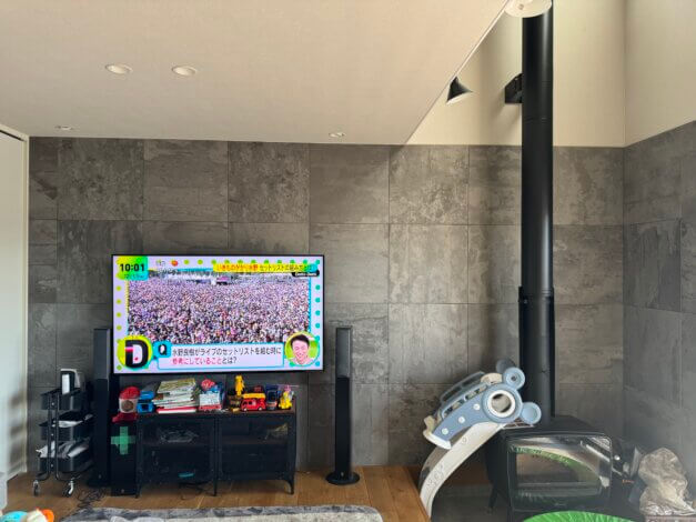 薪ストーブのあるお家。【１年点検】