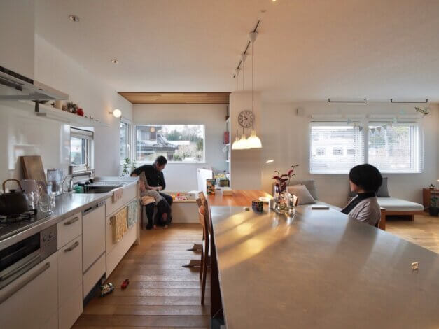 ①オーナー様邸 温かな暮らしとその後の変化  | リビングディーHIBIKI Premium 河口湖町の家