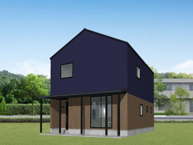 サンカク屋根と庇で美しいサスティナブルデザイン