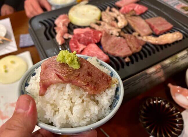 安全協力会の職人さん達と安くて美味しい焼肉屋で新年会を開催しました