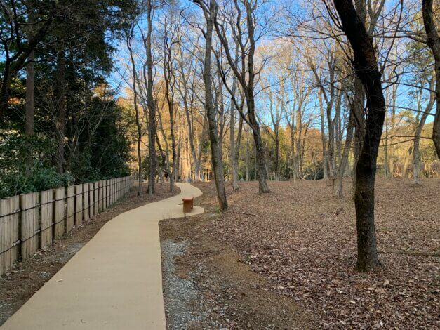日々のこと　東山旧岸邸の周囲を巡る散策路　風音の森 　【山本ブログ】