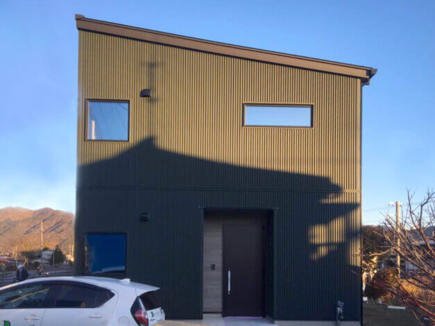 暮らしも仕事もスムーズに＊職住一体のお家 完成見学会は2/10(土)から！【山梨 富士吉田】