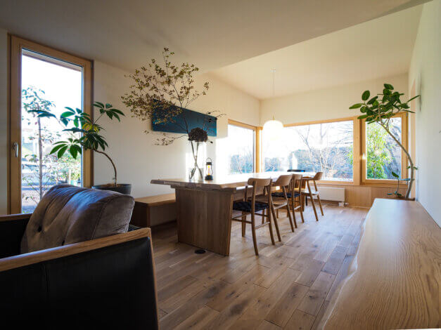 断熱等性能等級7（HEAT20G3）モデルハウスの1週間室温