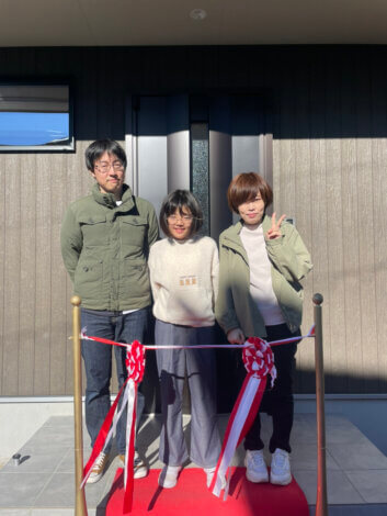 祝・竣工式【富士市I様邸】