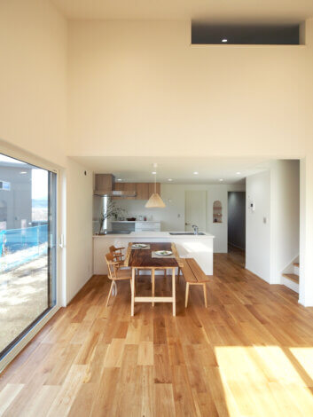 平屋のような暮らし方ができる２階建てKIBACO L2完成見学会がはじまります〈富士吉田支店〉