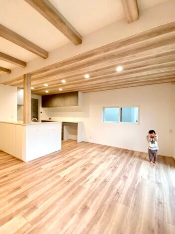 もうすぐお引渡し！子育て世代のお家　確認会行いました！