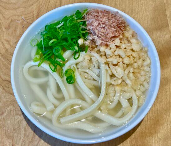 日本一硬い！吉田のうどん麺