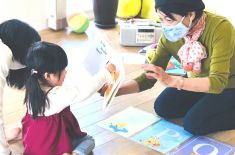 今週のLiving Dコラム「ママとKidsの英語教室「英語deあそぼ」」