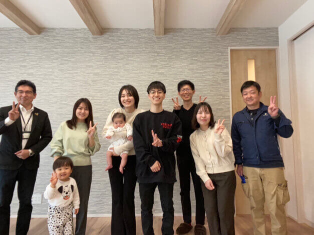 子育て世代のお家づくり　お引渡しセレモニー行いました！【藤枝支店ブログ】