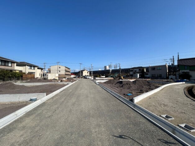 🏠今日の川成島分譲地16区画🗻新富士駅徒歩8分🚅