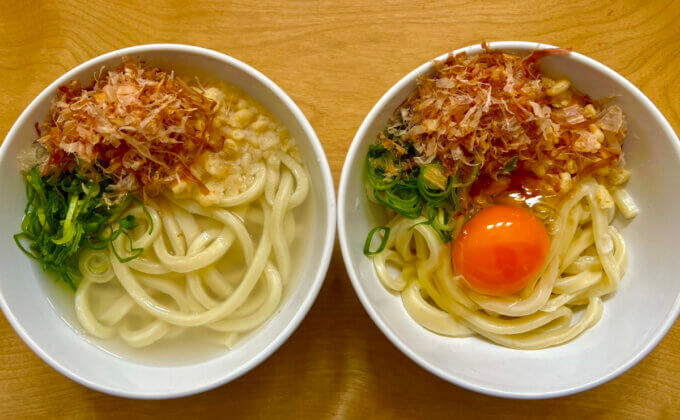 吉田のうどんを静岡で再現！