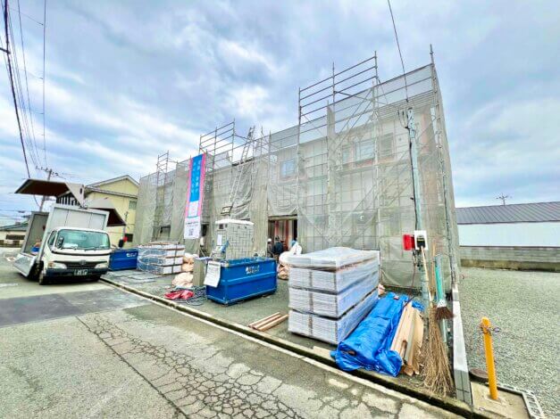 不動産物件『富士市松岡に４LDK・５LDKの新築分譲住宅建築中です！』