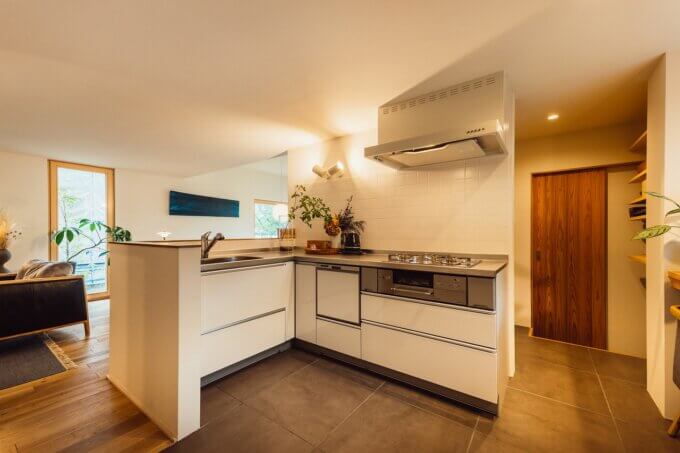 キッチンに大切なこと②【作業スペースの広さ】