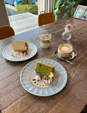 Home＆Cafe XOXOでスイーツを【藤枝支店】