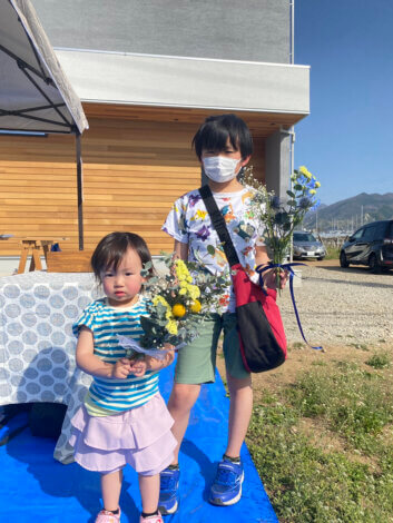 勝沼町オープンハウス＆スワッグ作りご来場ありがとうございました＊