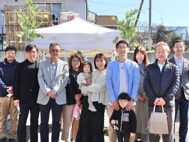 地鎮祭富士宮リビングディー