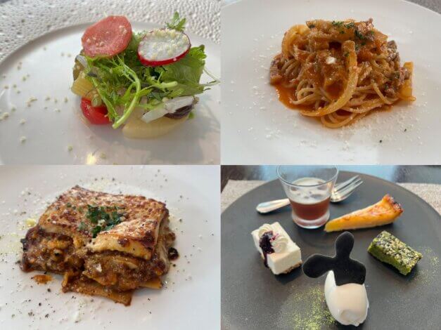 休日パパママ娘のランチ♪　【レストラン　ルカ】