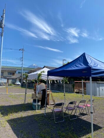 「子育て世代の家づくり」五月晴れの地鎮祭　【藤枝支店ブログ】