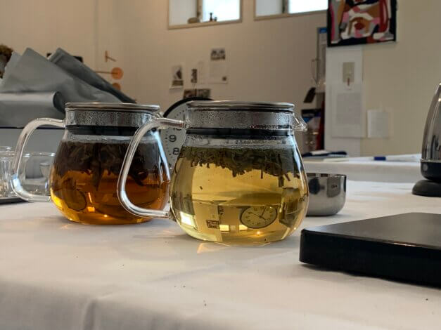 日々のこと　Tea Lessonダージリンファースト フラッシュ【山本ブログ】